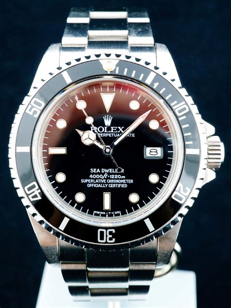 1984 rolex sea dweller|Rolex Sea-Dweller references.